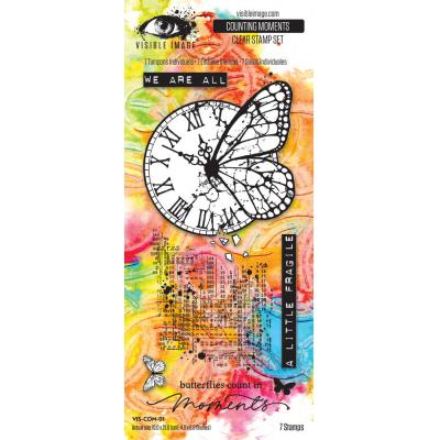 Visible Image Tomorrow's Memories Stempel - Counting Moments