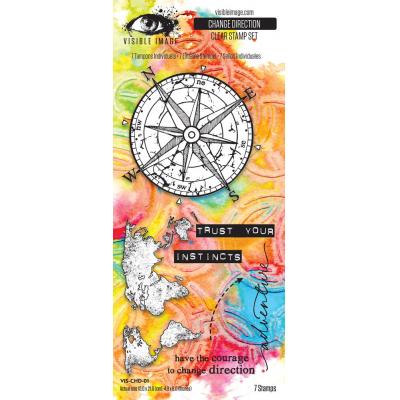 Visible Image Tomorrow's Memories Stempel - Change Direction
