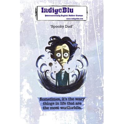Indigo Blu Stempel - Spooky Dad