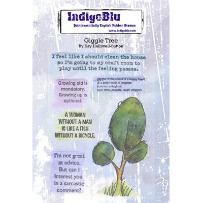 Indigo Blu Stempel - Giggle Tree