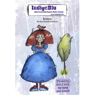 Indigo Blu Stempel - Robyn