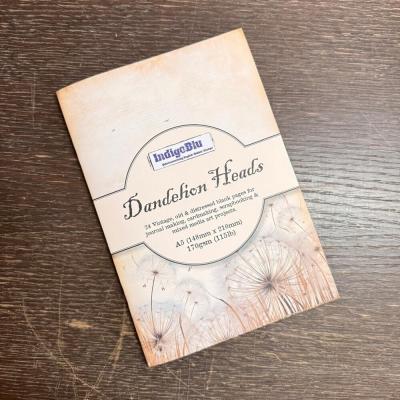 IndigoBlu Paper Book - Dandelion Heads