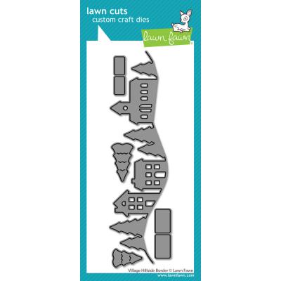 Lawn Fawn Lawn Cuts - Village Hillside Border