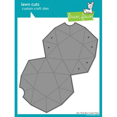 Lawn Fawn Lawn Cuts - Star Treat Box