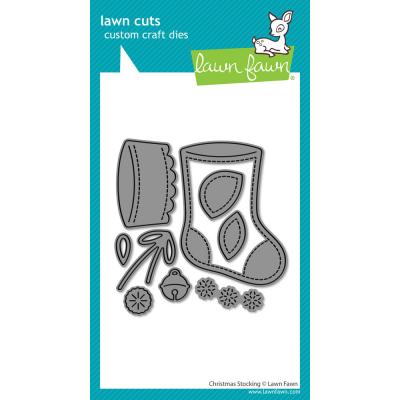 Lawn Fawn Lawn Cuts - Christmas Stocking