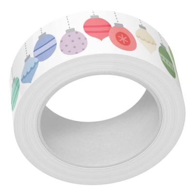 Lawn Fawn Washi Tape - Christmas Ornaments