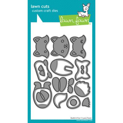 Lawn Fawn Lawn Cuts - Build-A-Fox