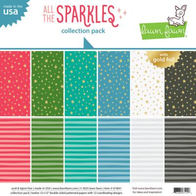 Lawn Fawn All The Sparkles - Collection Pack