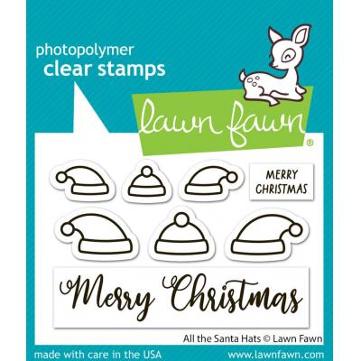 Lawn Fawn Stempel - All The Santa Hats