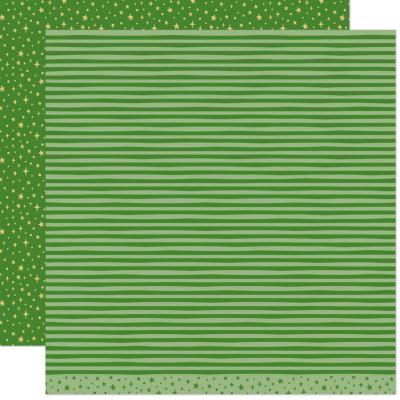 Lawn Fawn All the Sparkles Designpapier - Jade