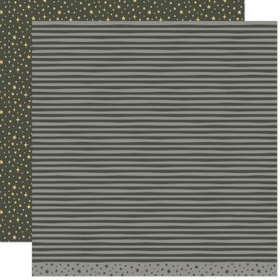 Lawn Fawn All the Sparkles Designpapier - Onyx