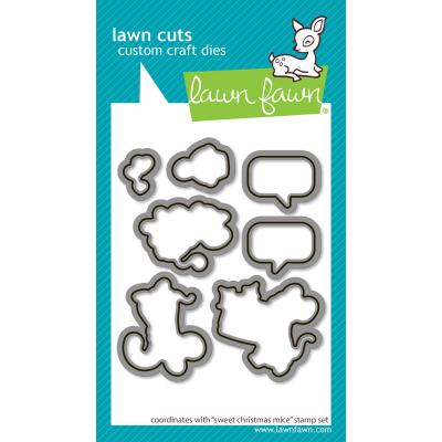Lawn Fawn Lawn Cuts - Sweet Christmas Mice