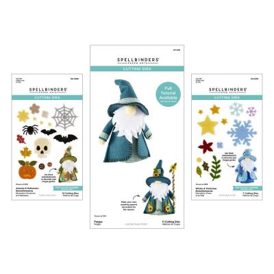Spellbinders 3D Felt Décor Die Bundle - Fergus