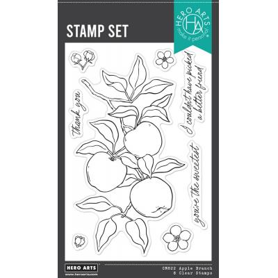 Hero Arts Stempel - Apple Branch