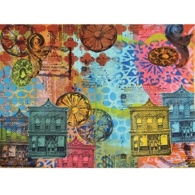 Sizzix Studio Clear Stamps und Stencils - Montano Build It