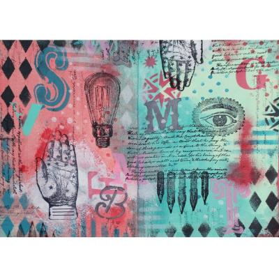 Sizzix Studio Clear Stamps und Stencils - My Favorite Things