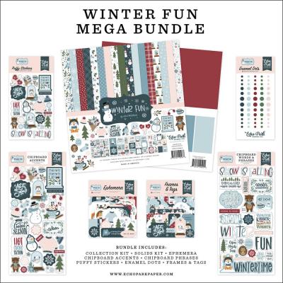 Echo Park Winter Fun - Mega Bundle