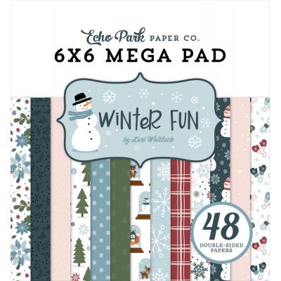 Echo Park Winter Fun - Cardmakers Mega Pad