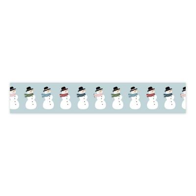 Echo Park Winter Fun Washi Tape -  Let's Make A Snowman