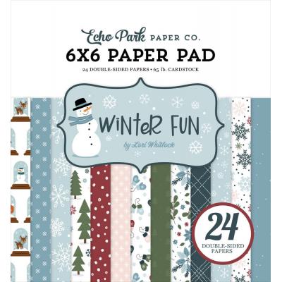 Echo Park Winter Fun - Paper Pad