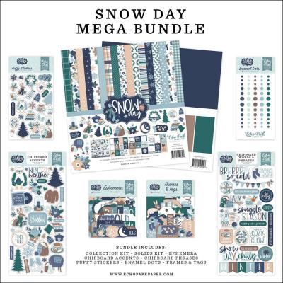 Echo Park Snow Day - Mega Bundle
