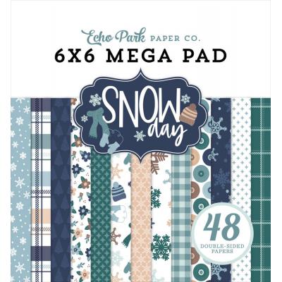 Echo Park Snow Day - Cardmakers Mega Pad