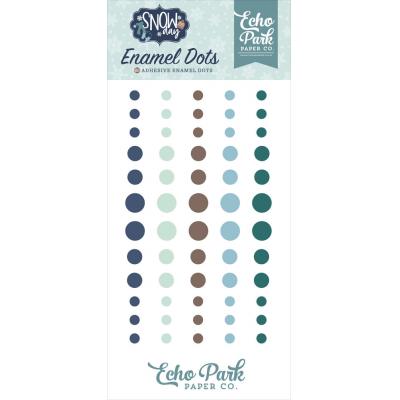 Echo Park Snow Day - Enamel Dots