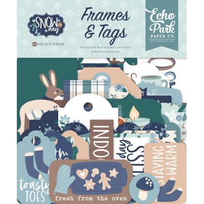 Echo Park Snow Day - Frames & Tags