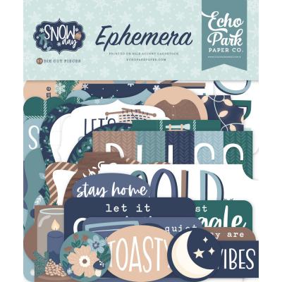 Echo Park Snow Day - Ephemera