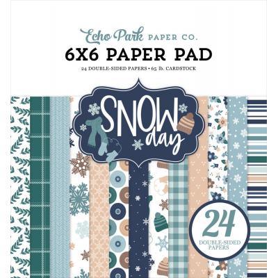 Echo Park Snow Day - Paper Pad