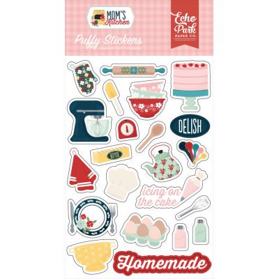 Echo Park Mom's Kitchen - Puffy Stickers