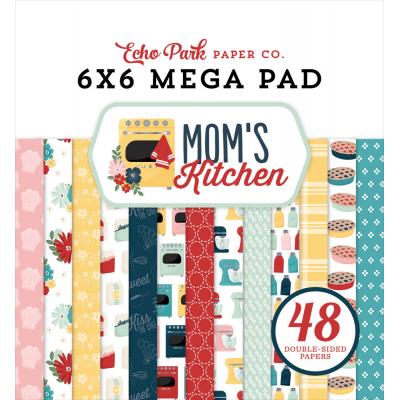 Echo Park Mom's Kitchen - Cardmakers Mega Pad