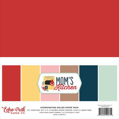 Echo Park Mom's Kitchen - Coordination Solids
