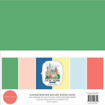 Carta Bella New York City - Coordinating Solids