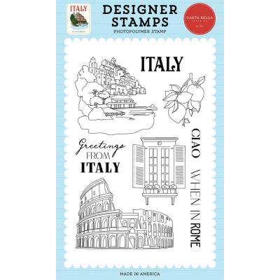Carta Bella Italy Stempel - When In Rome