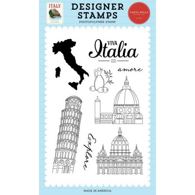 Carta Bella Italy Stempel - Viva Italia