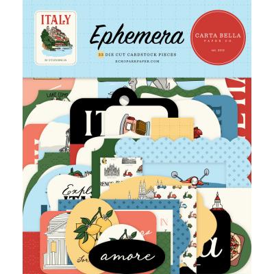 Carta Bella Italy - Ephemera
