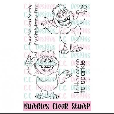 C.C. Designs Stempel - Bumbles