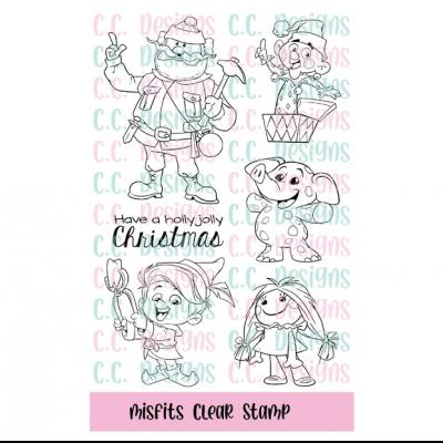 C.C. Designs Stempel - Misfits