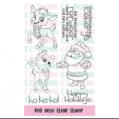 C.C. Designs Stempel - Red Nose