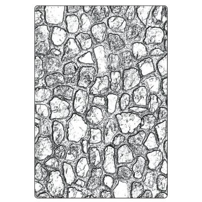 Sizzix 3D Texture Fades Tim Holtz - Cobblestone