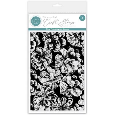 Craft Consortium Journalling & Mixed Media Phase 3 Stempel - Pinecomb