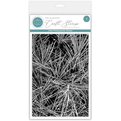 Craft Consortium Journalling & Mixed Media Phase 3 Stempel - Pine Needles