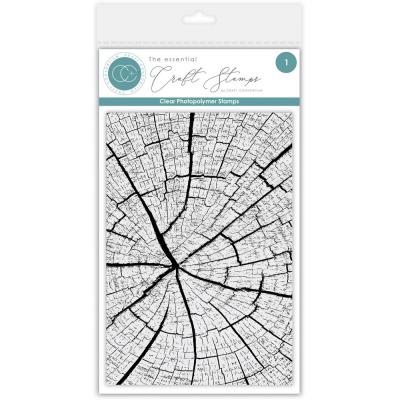 Craft Consortium Journalling & Mixed Media Phase 3 Stempel - Log