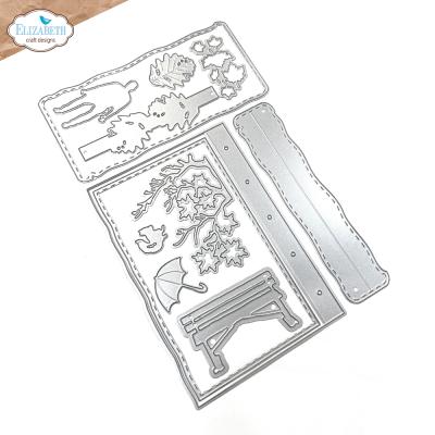 Elizabeth Craft Designs Golden Season Dies - Build A Journal XL