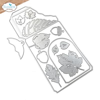 Elizabeth Craft Designs Golden Season Dies - Fall Leaves