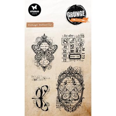StudioLight Grund Collection Stempel - Vintage Butterfly