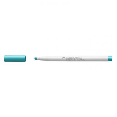 Faber Castell Goldfaber Creative Marker Metallic - Carribean Blue