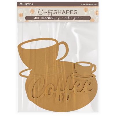 Stamperia Coffee and Chocolate - Cup and Plate