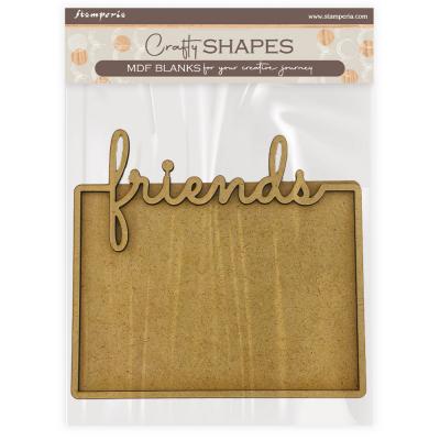 Stamperia Furry Friends - Plate Friends